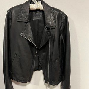 All Saints Leather Jacket